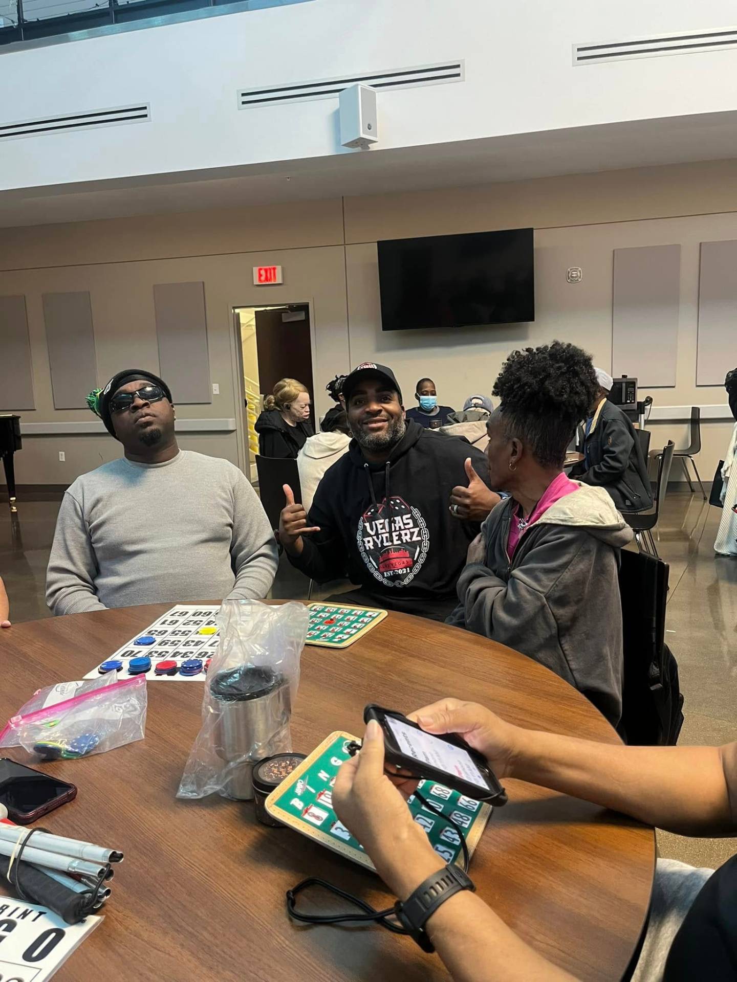 Bingo Night Smiles