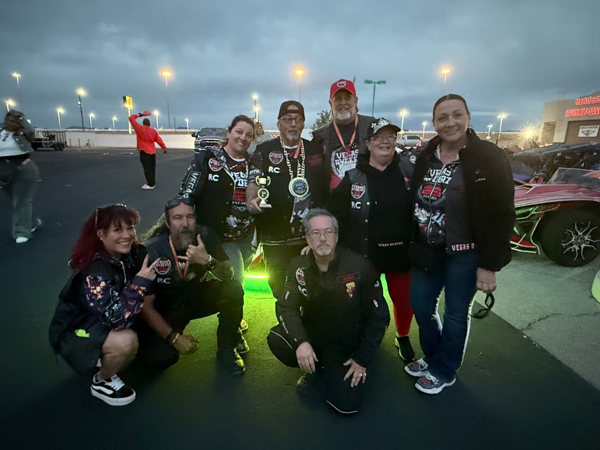 Trophy Night, Vegas Ryderz