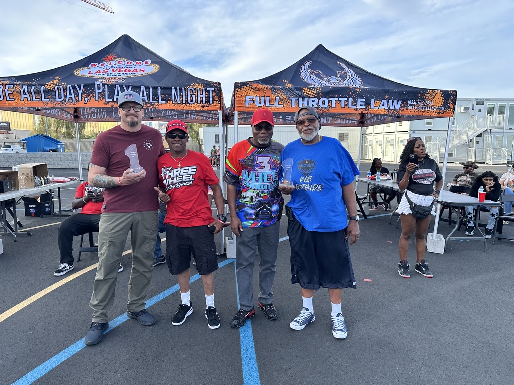 Full Throttle Winners