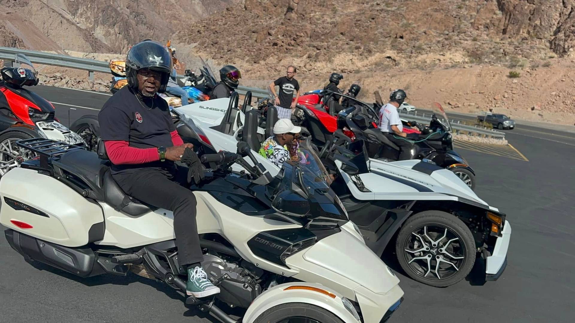 Hoover Dam White Can-Am