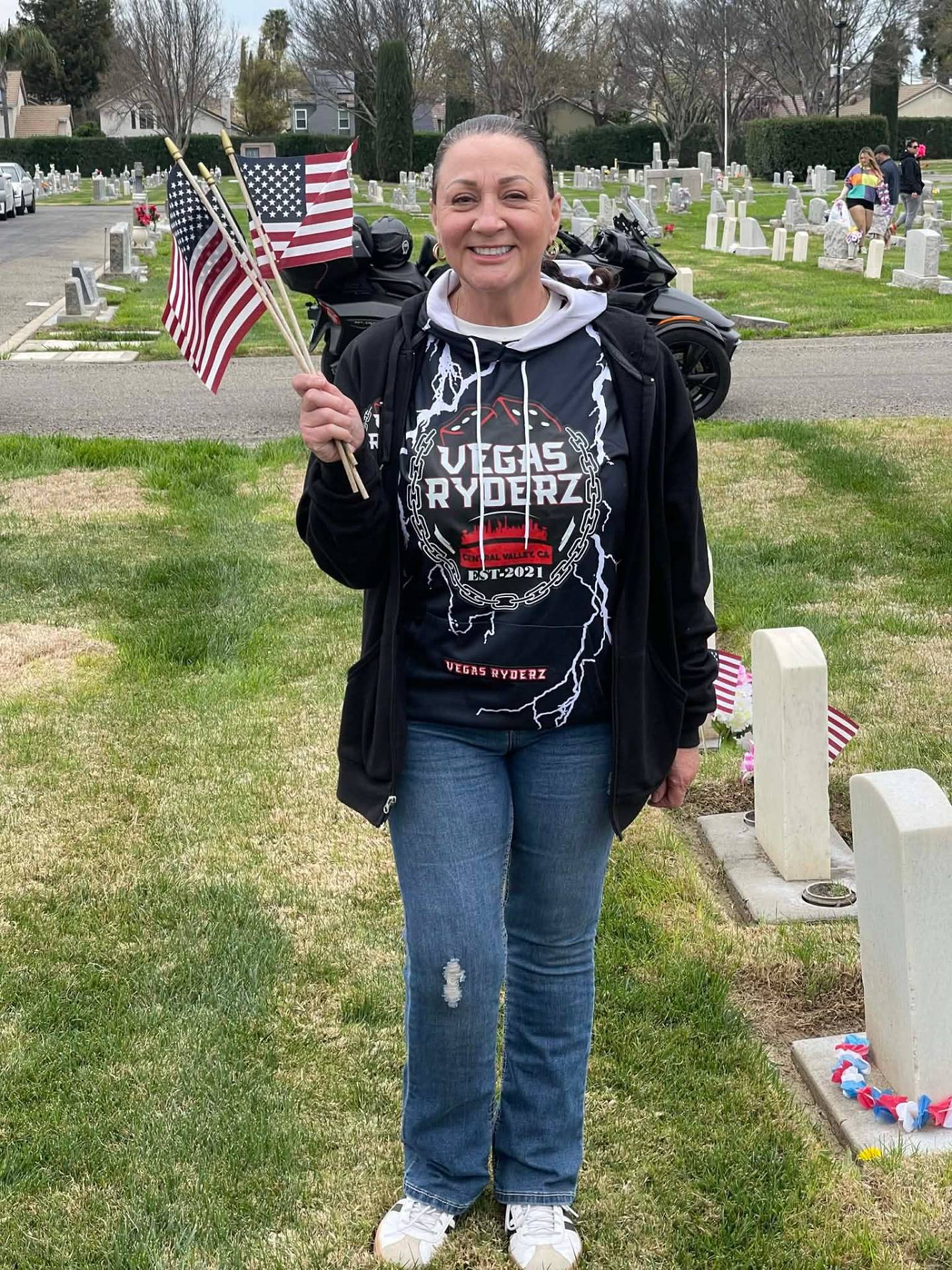 Memorial Day, Flags Raised