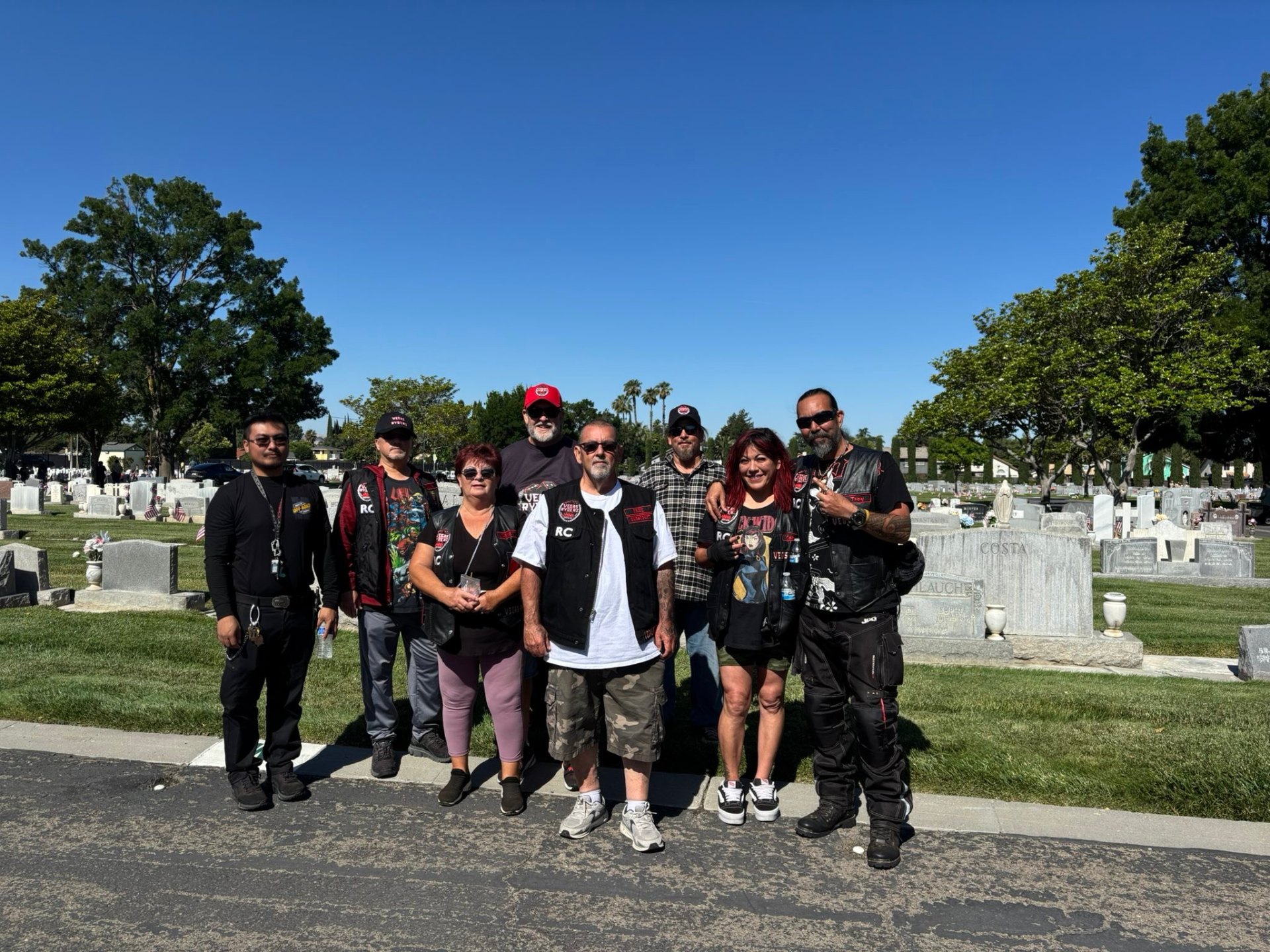 Memorial Day Crew