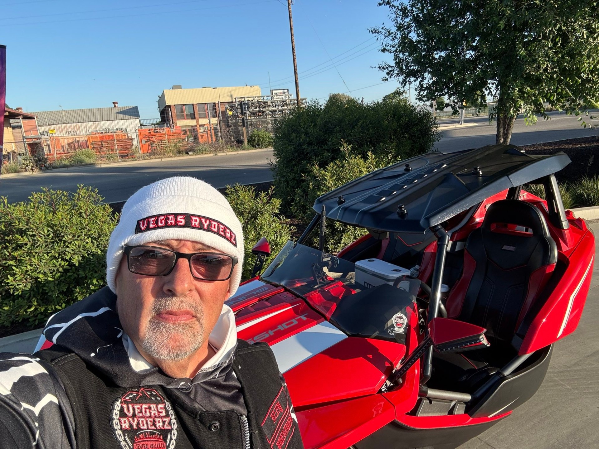 Prez & The Red Slingshot