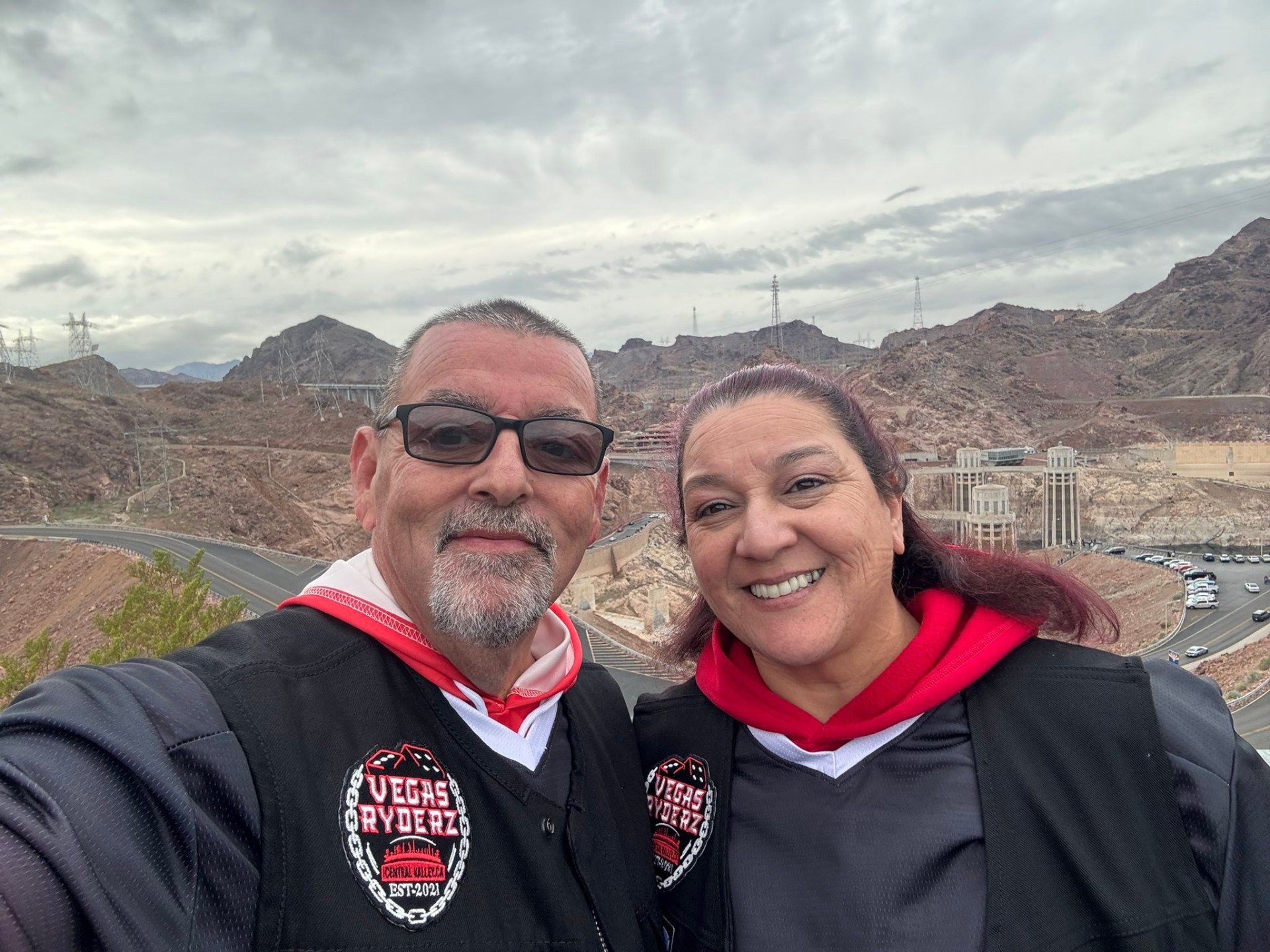 Hoover Overlook, Two Up