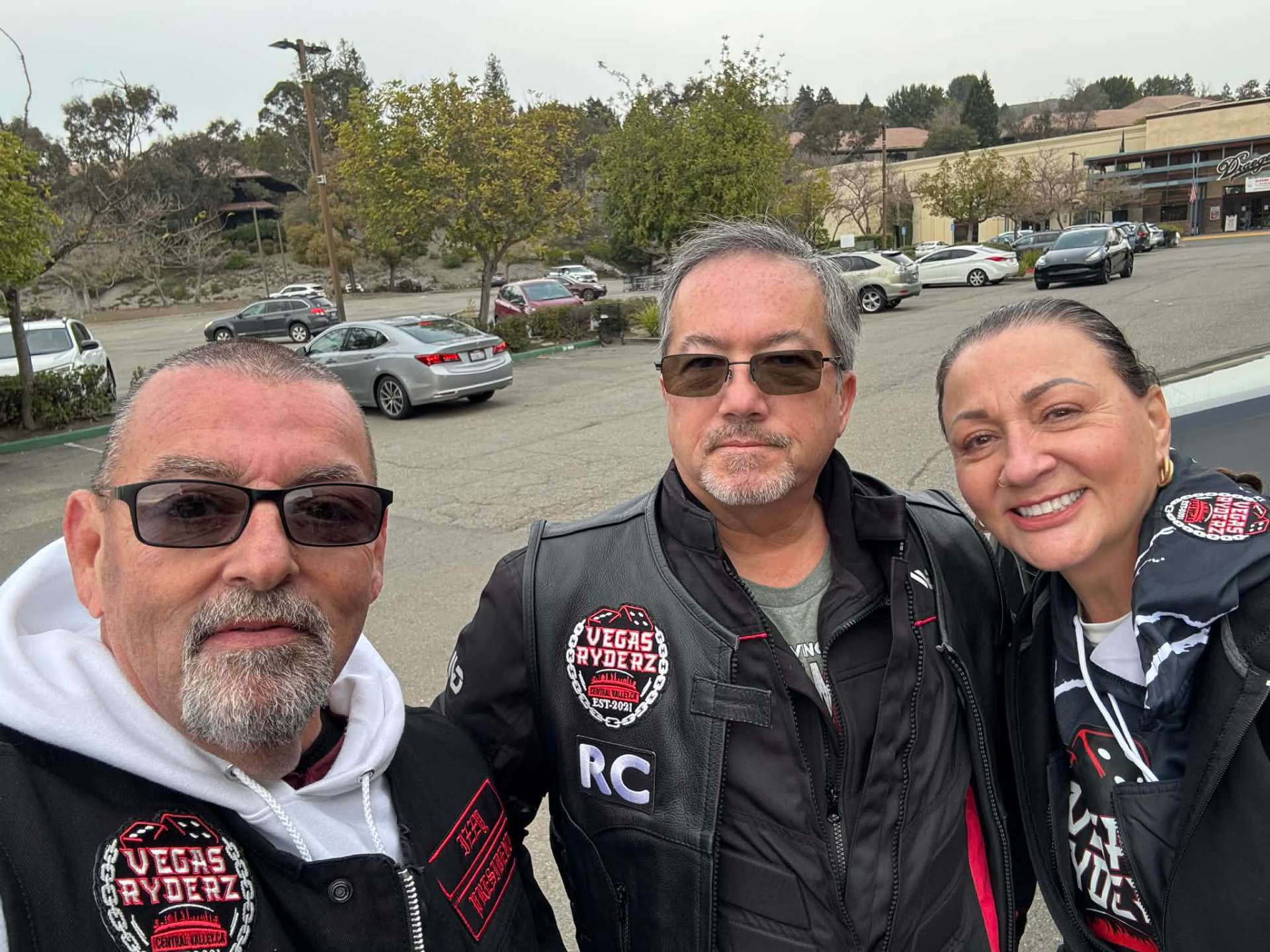 Prez, RC & Diana Selfie