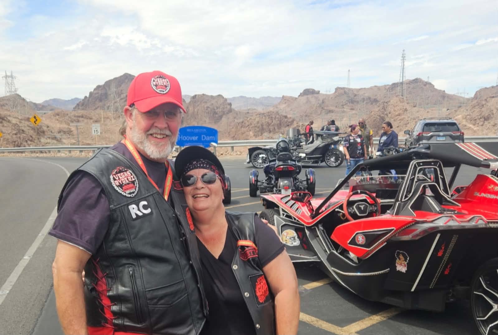 RC & Betty, Hoover Dam