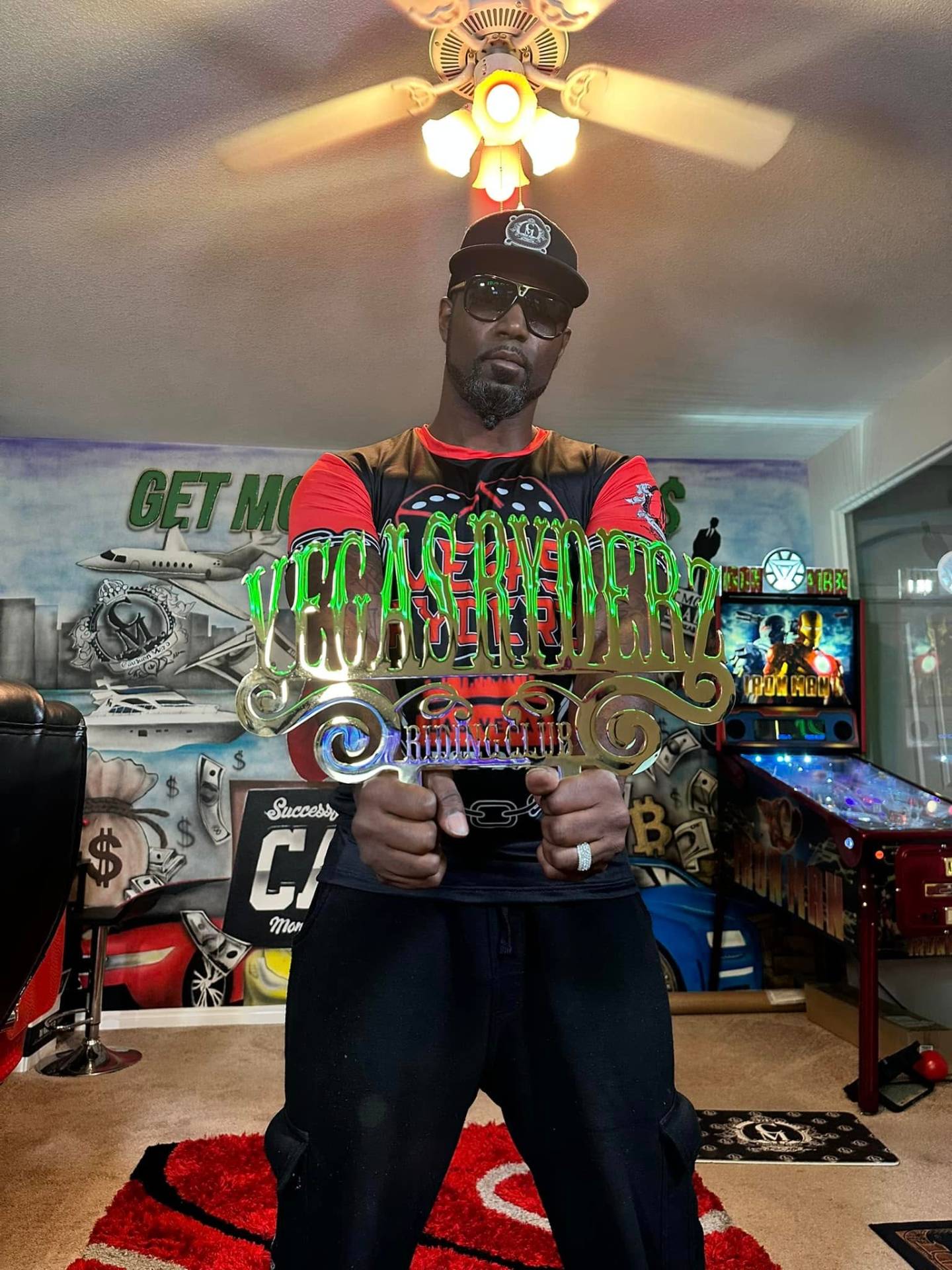 Champion Belt, Get Money
