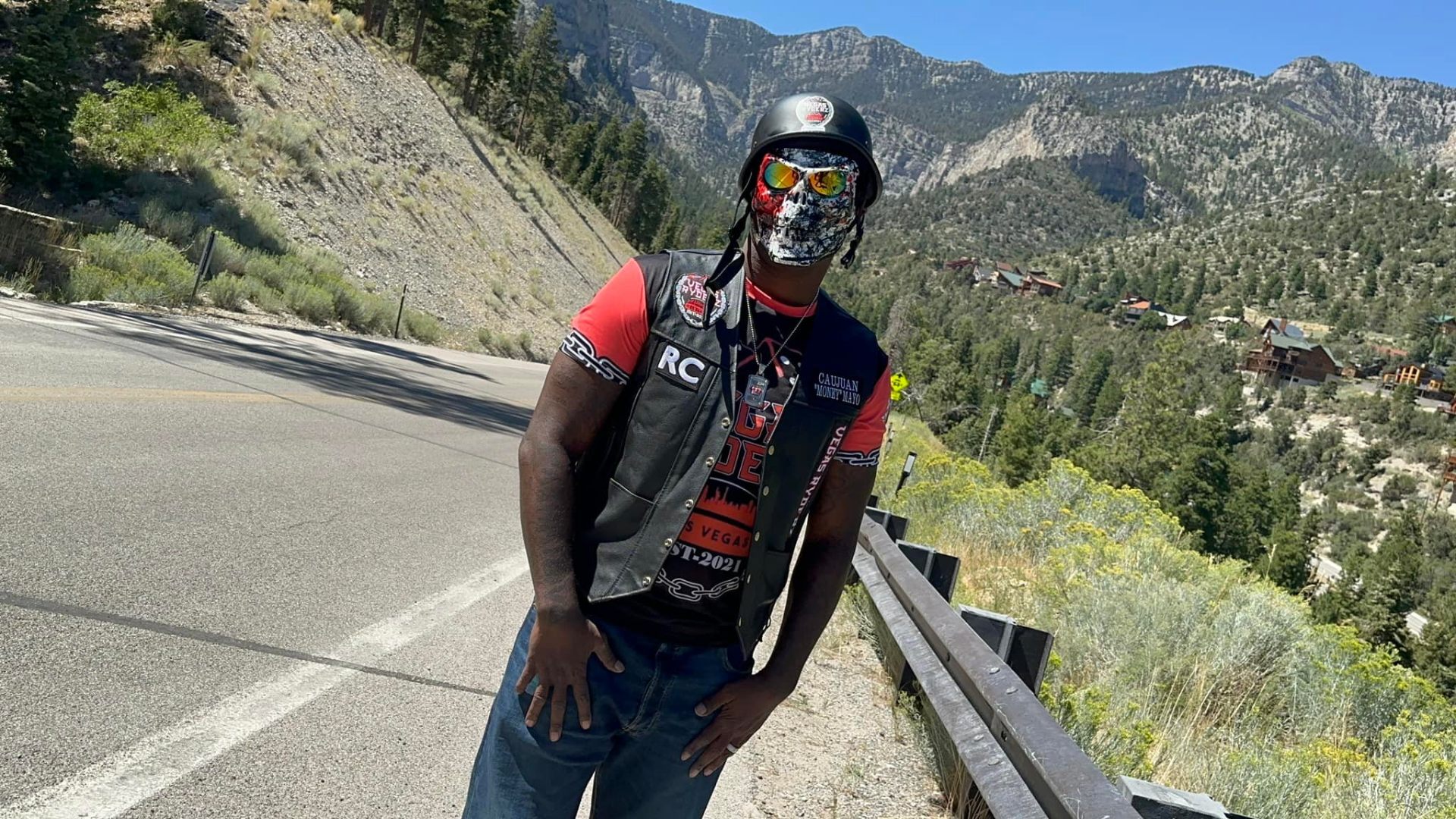 Skull Mask, Mt. Charleston