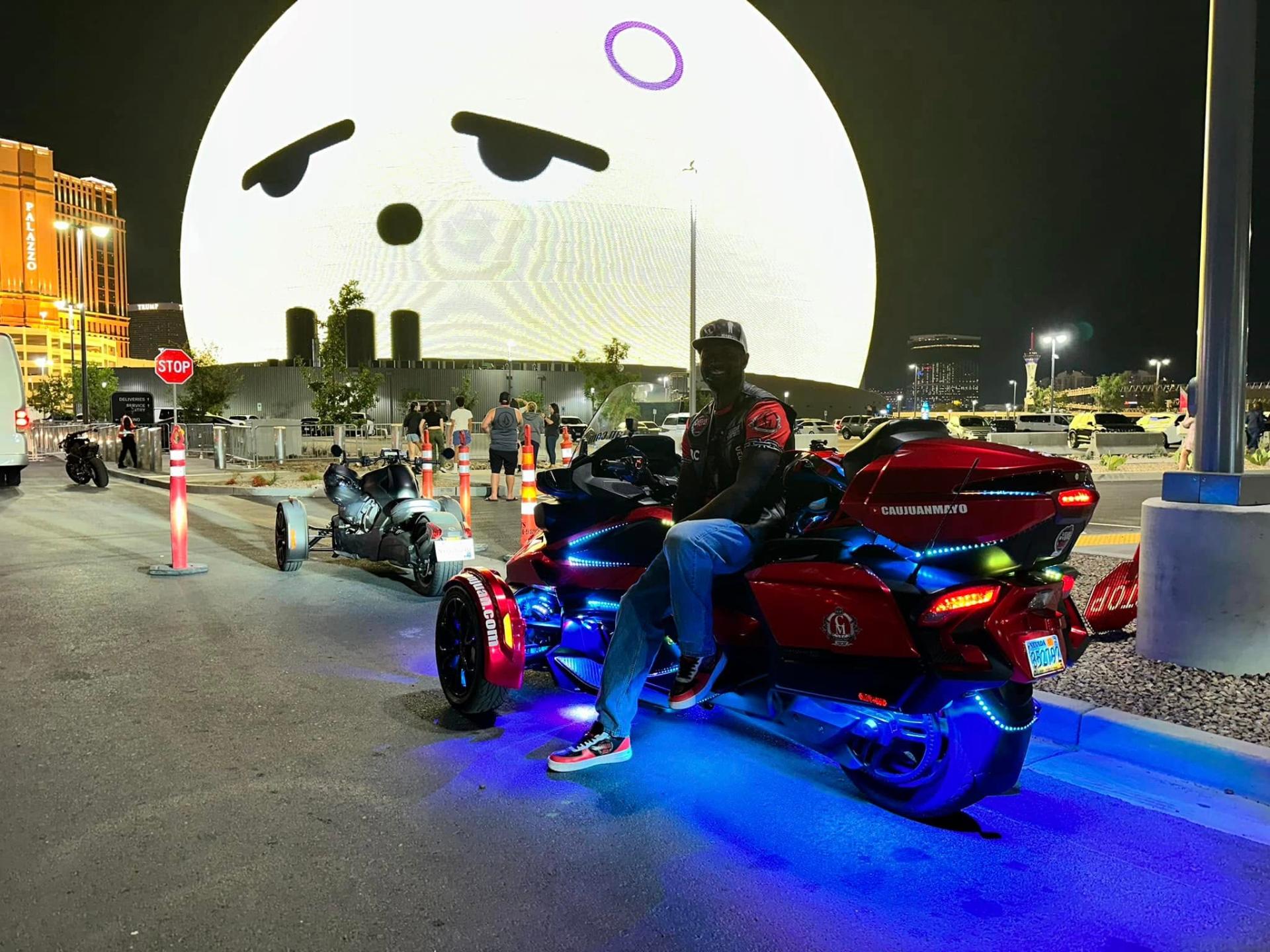 Sphere Night, Red Spyder