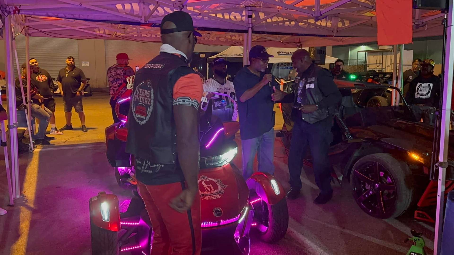 Spice 1 Trophy Night