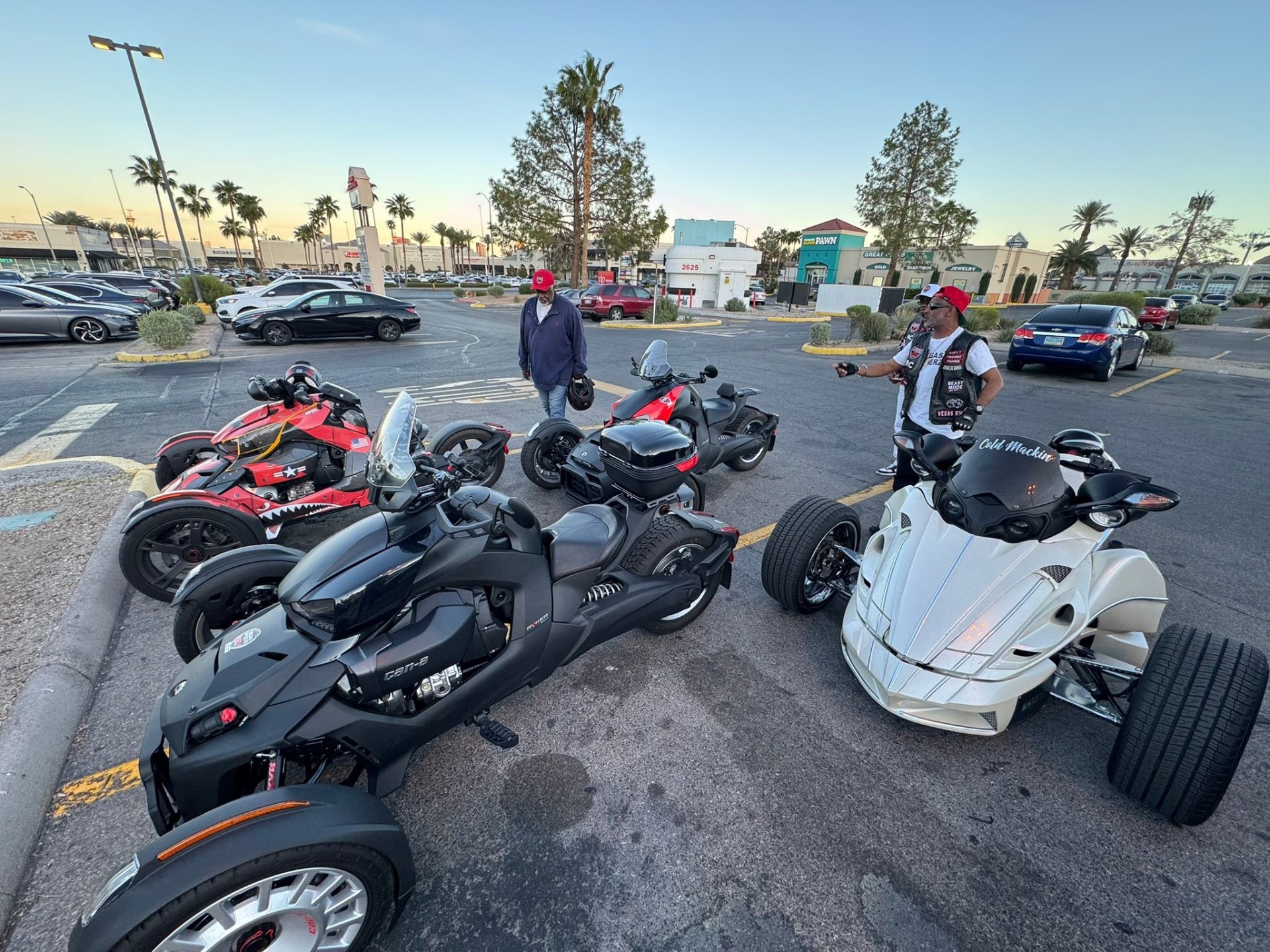 3-Wheel Lineup