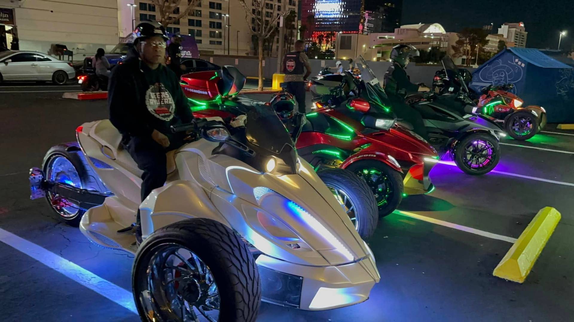Three Wheel Night Lineup