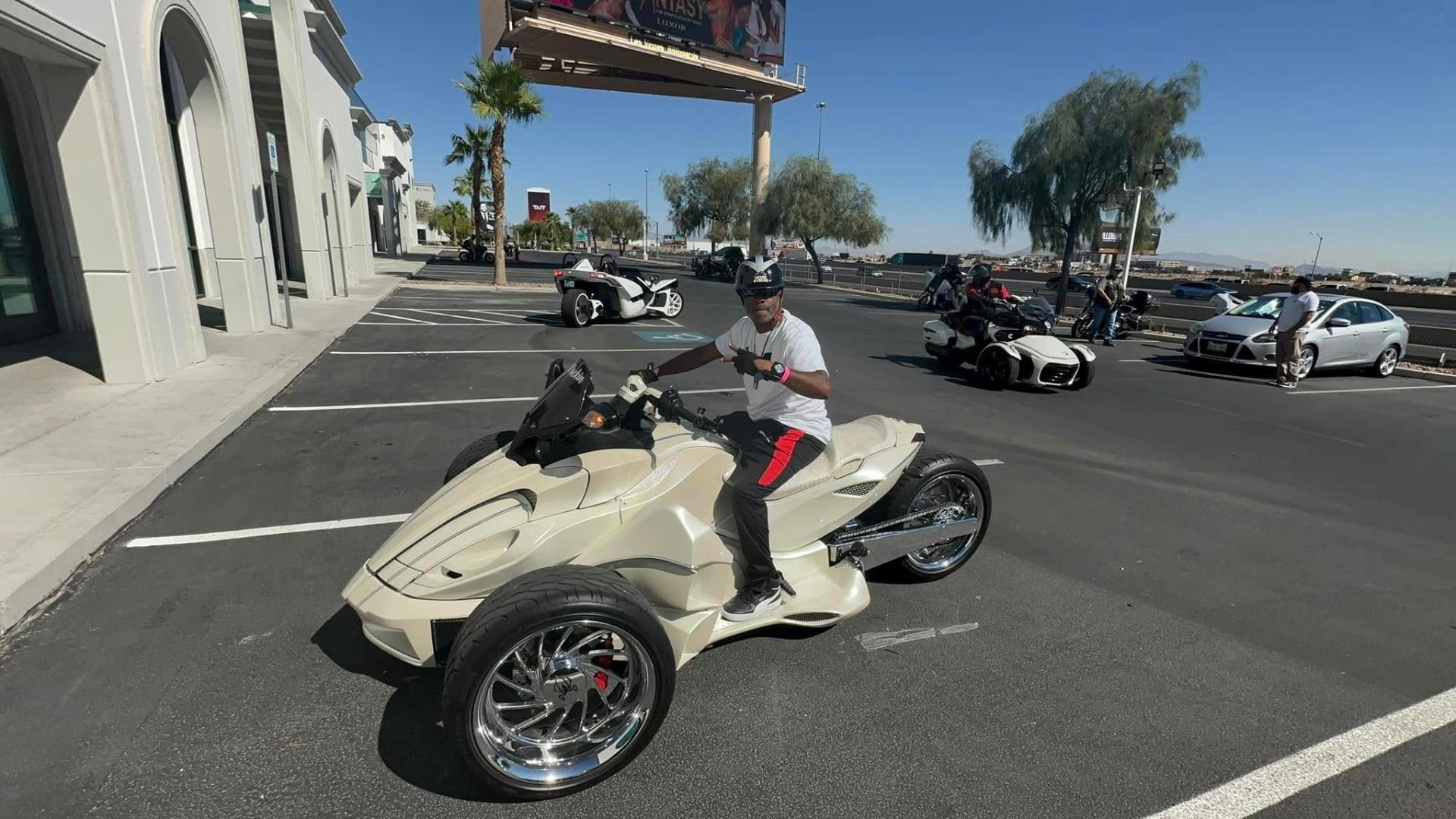 Custom White Spyder