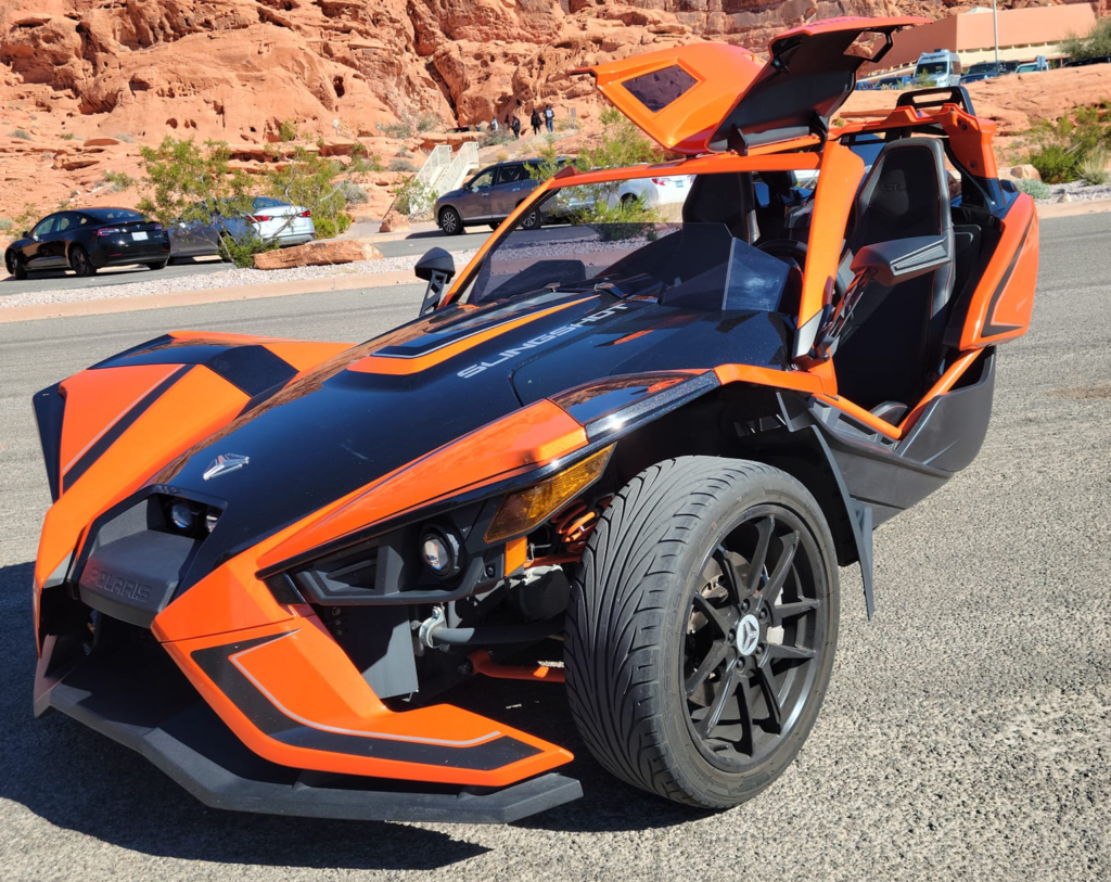 Slingshots of Las Vegas